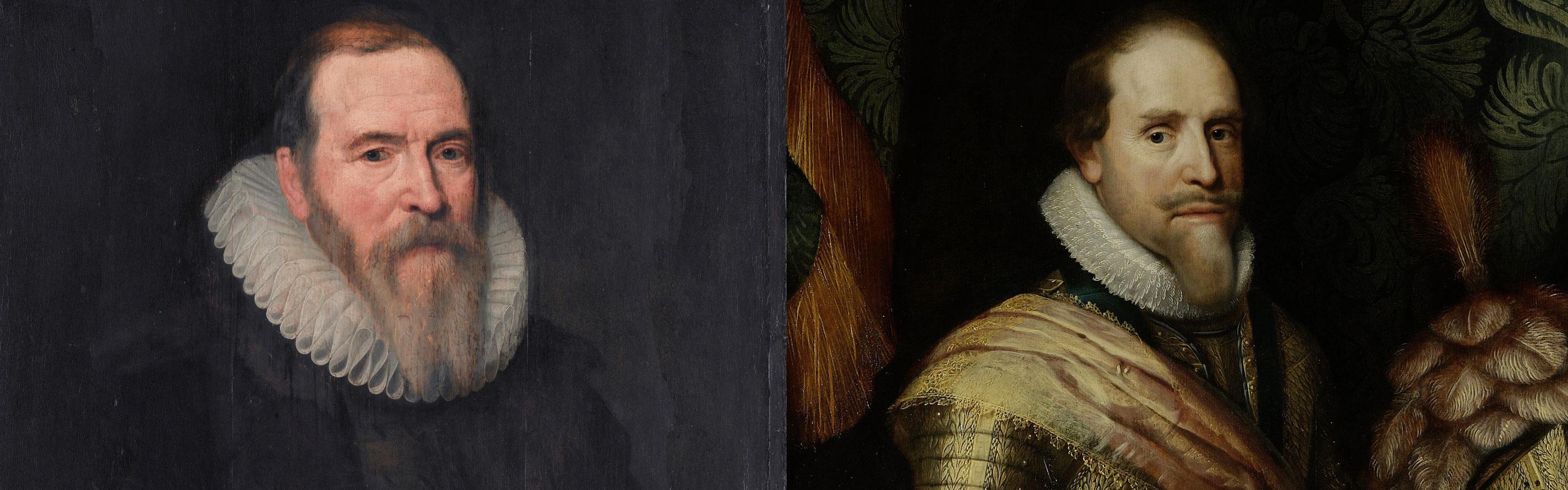 Maurits en Van Oldenbarnevelt