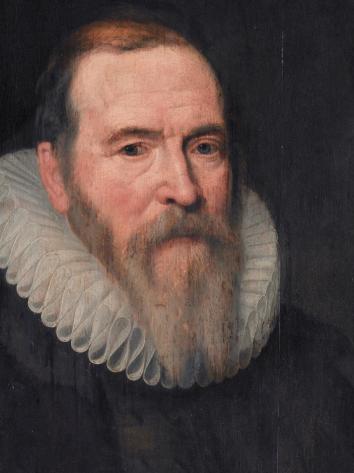 Maurits en Van Oldenbarnevelt