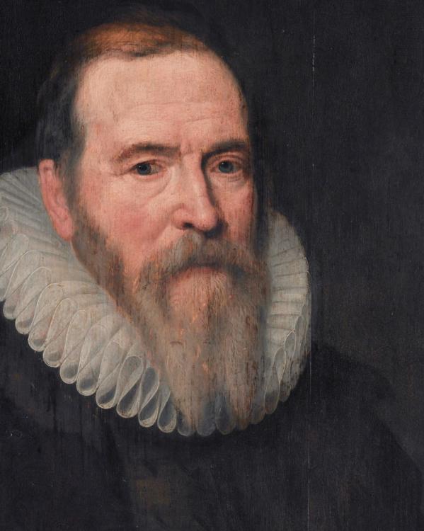 Maurits en Van Oldenbarnevelt