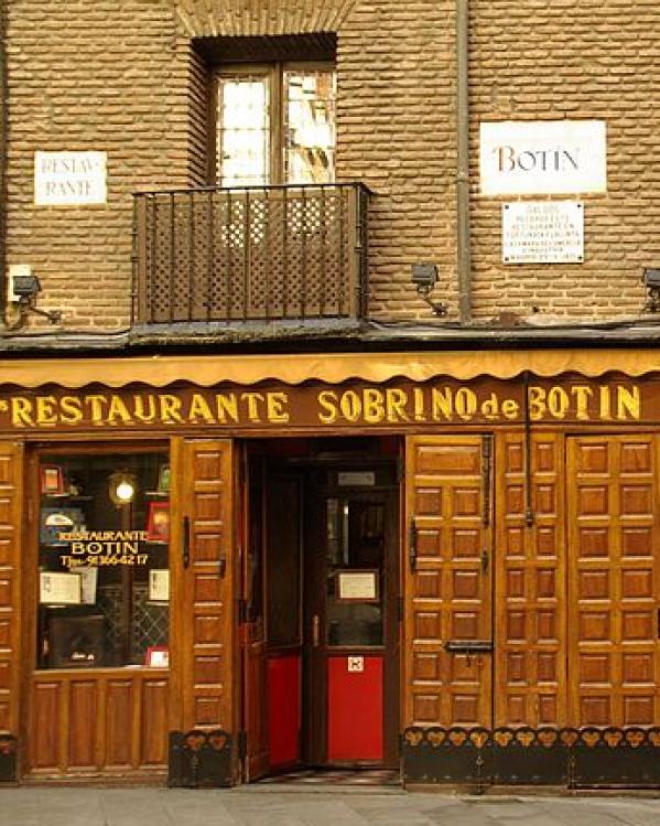 sobrino de botin in madrid