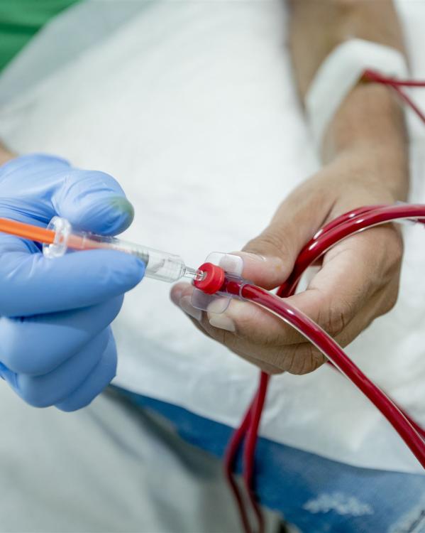 Dialyse injectie