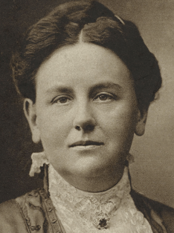 Koningin Wilhelmina in 1918