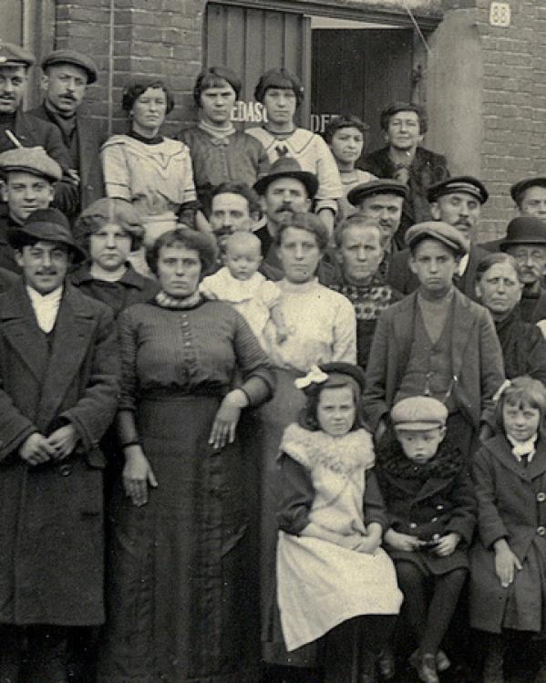 Belgische vluchtelingen in Breda