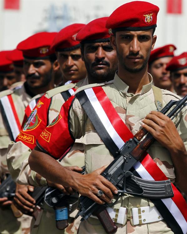 het leger van jemen