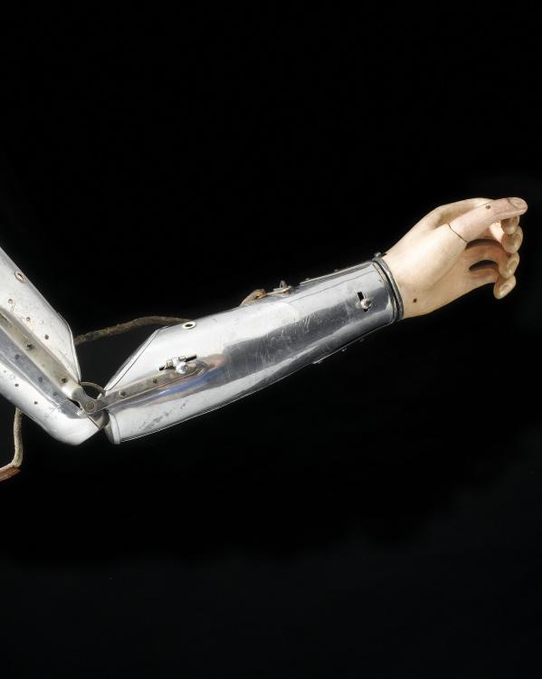 een kunstarm