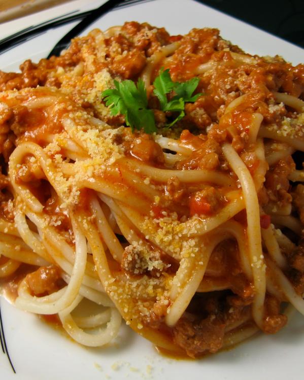 spaghetti bolognese