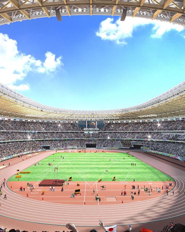 Tokyo 2020 stadion