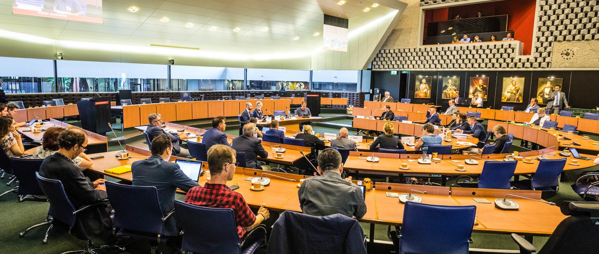 de Provinciale Staten in Brabant