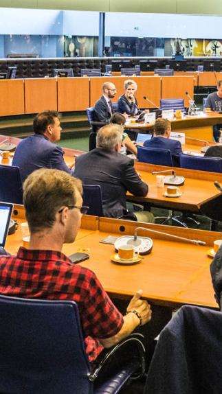 de Provinciale Staten in Brabant