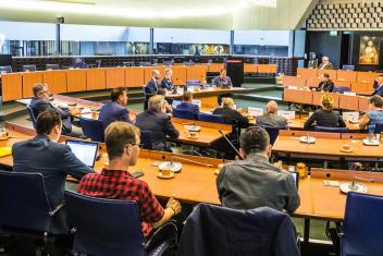 de Provinciale Staten in Brabant