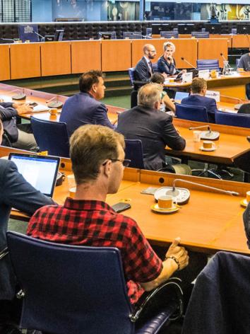 de Provinciale Staten in Brabant