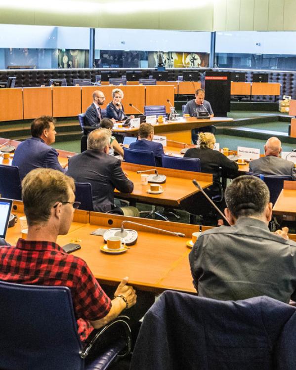 de Provinciale Staten in Brabant