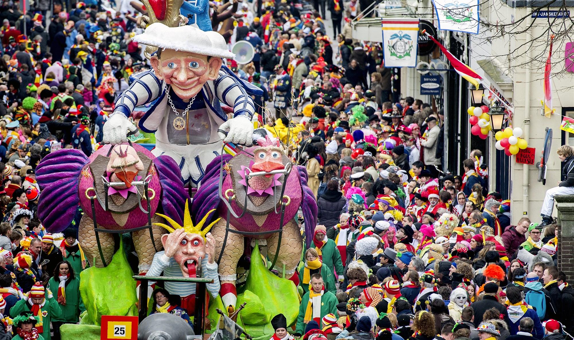 carnaval vieren