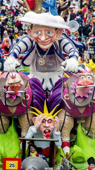 carnaval vieren