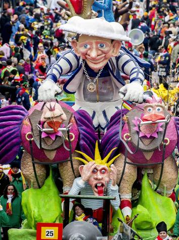 carnaval vieren