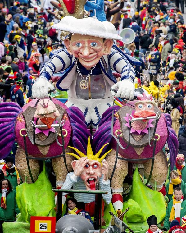carnaval vieren