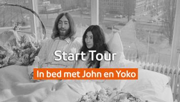 In bed met john en yoko