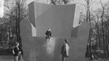 Levensgrote fauteuil