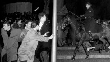 In aanraking komen met de politie