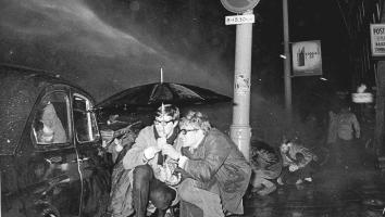 In aanraking komen met de politie