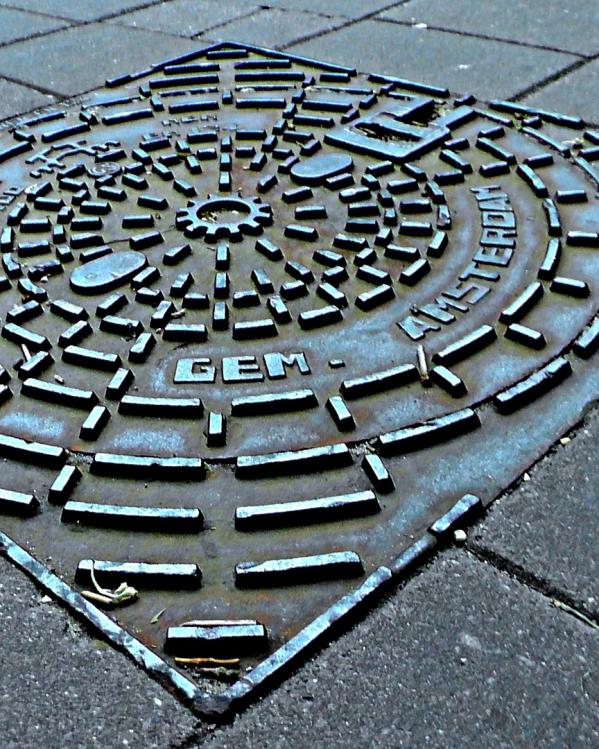 putdeksel in Amsterdam