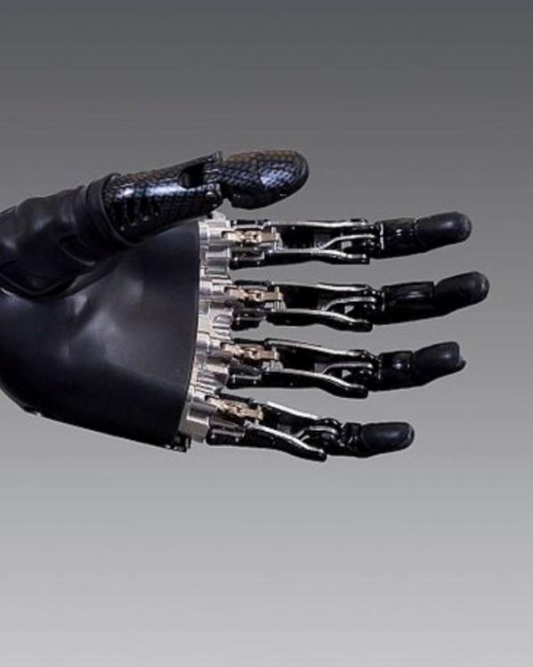 Bras bionic Danny Letain