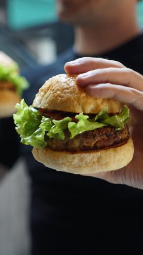 vegetarische burgers