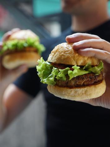 vegetarische burgers