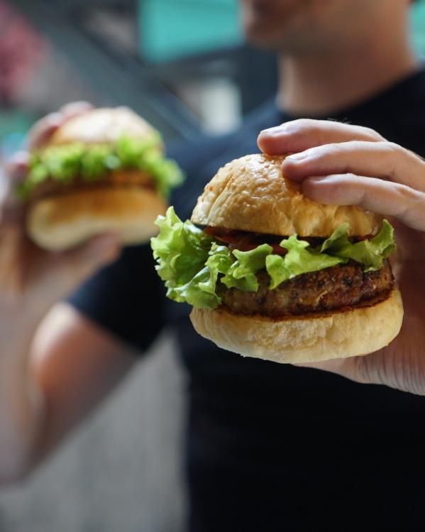 vegetarische burgers