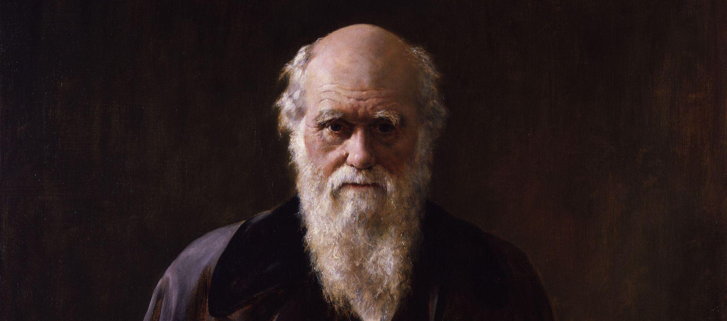 Charles Darwin - portret