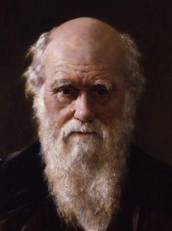 Charles Darwin - portret
