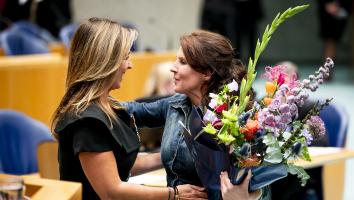 vertrek van Marianne Thieme Tweede Kamer Partij voor de Dieren