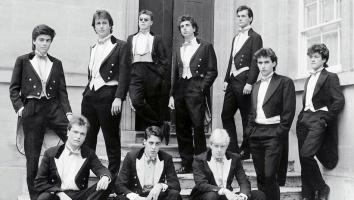 Boris Johnson Studententijd Oxford Bullingdon Club 