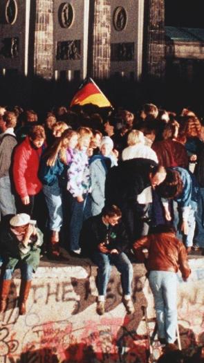 de berlijnse muur in 1989