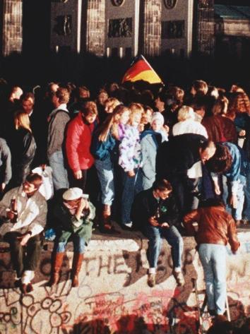 de berlijnse muur in 1989