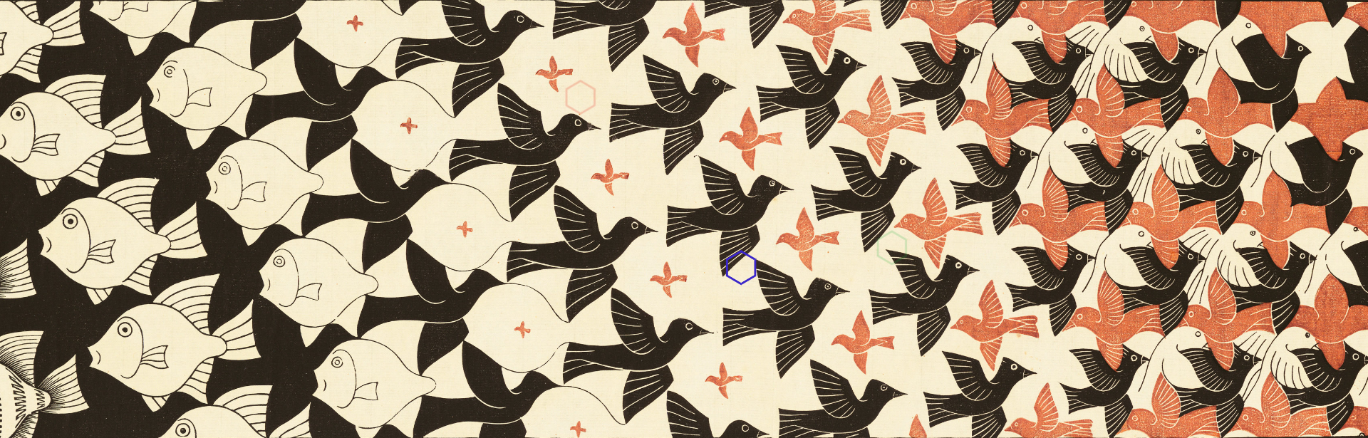 Escher metmorfose 2