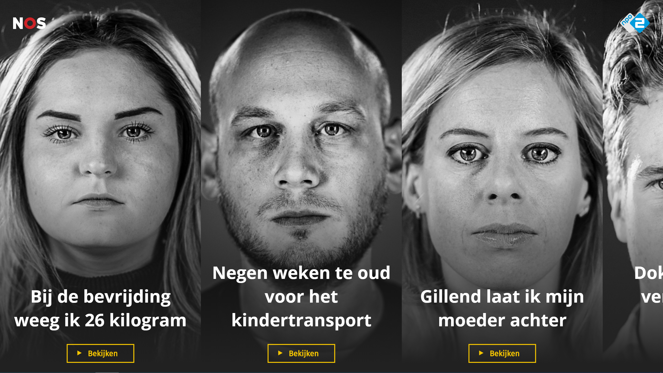 De oorlog van mijn oma header