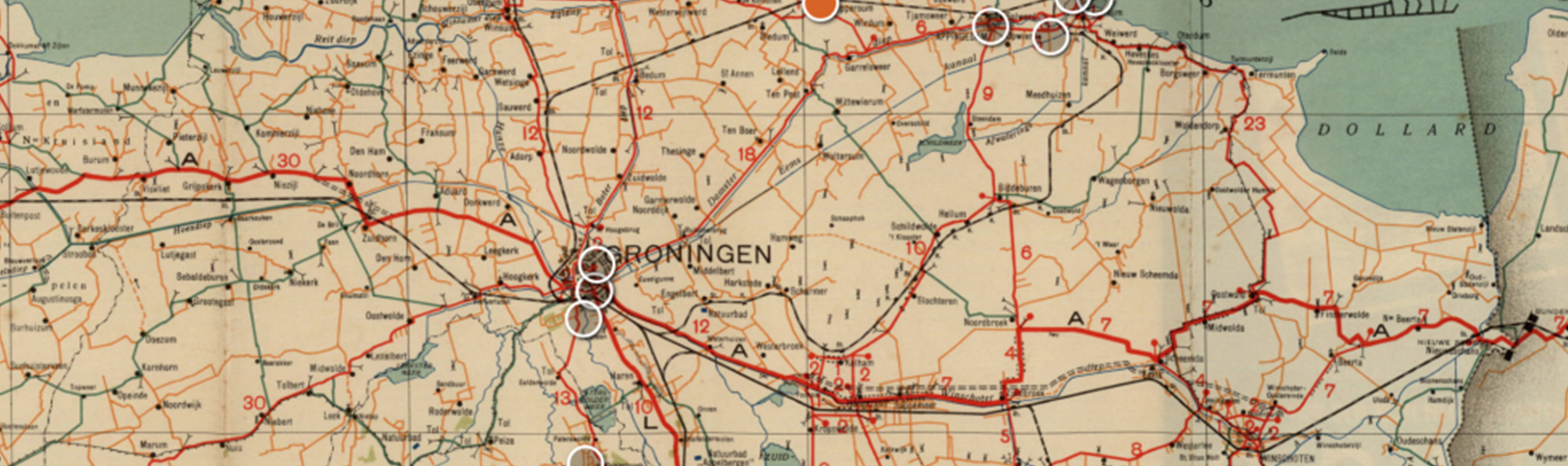 De slag om Groningen in elf verhalen header