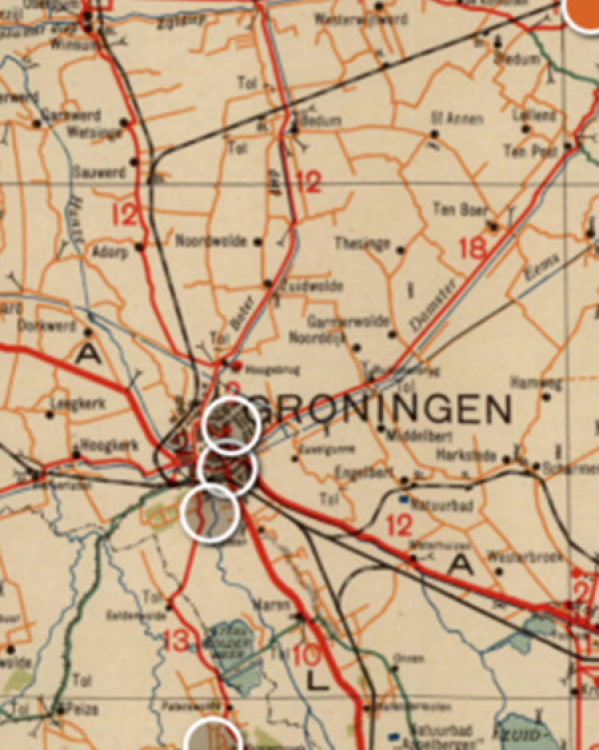 De slag om Groningen in elf verhalen header