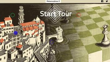 Start Escher tour