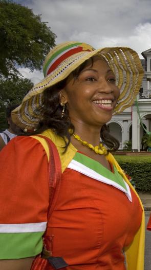 suriname viert het onafhankelijkheidsjubileum