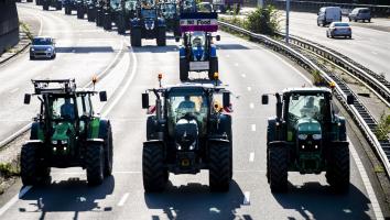 Protesten door het hele land