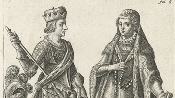 Maria van Bourgondië en Maximiliaan I van Oostenrijk