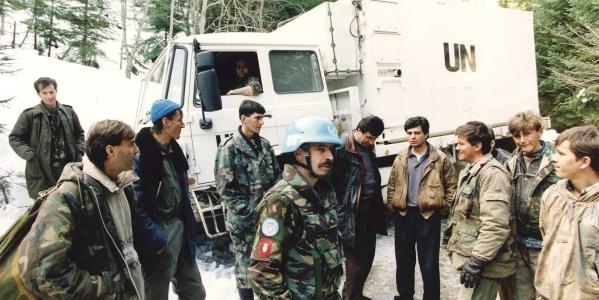 dutchbat in srebrenica