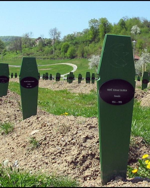 Begraafplaats Srebrenica
