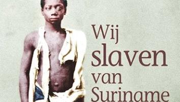 Omslag 'Wij slaven van Suriname'