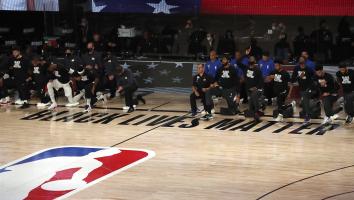 Knielen bij basketbal