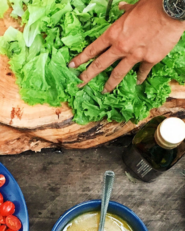 vegetarische maaltijd