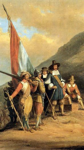 aankomst van riebeeck