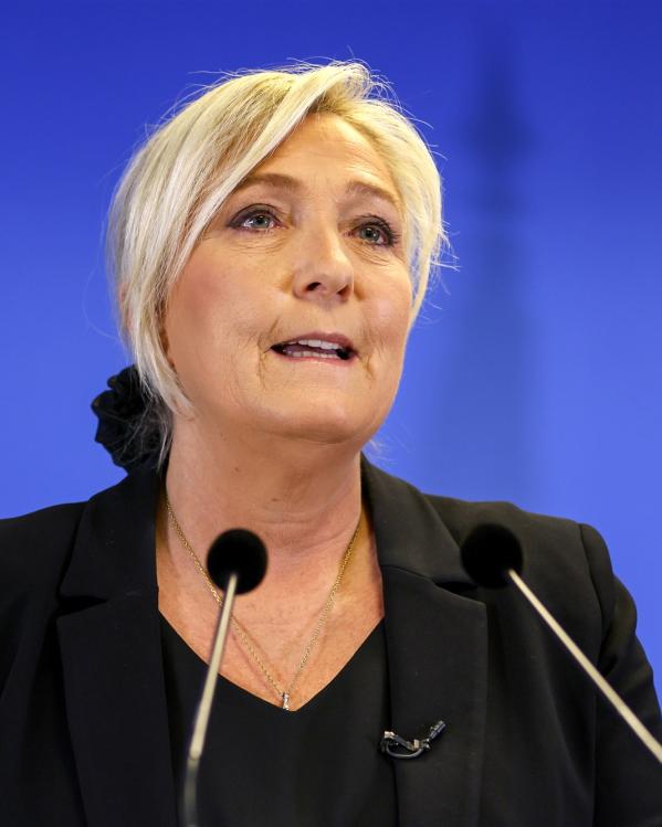 franse politica marine le pen